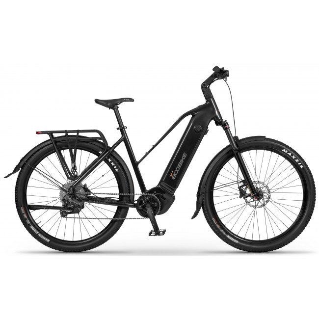 Elektrinis dviratis Ecobike Expedition SUV Black 1080Wh