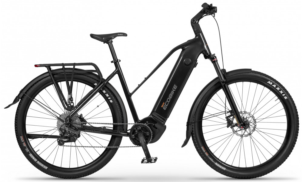 Elektrinis dviratis Ecobike Expedition SUV Black 1080Wh - 1