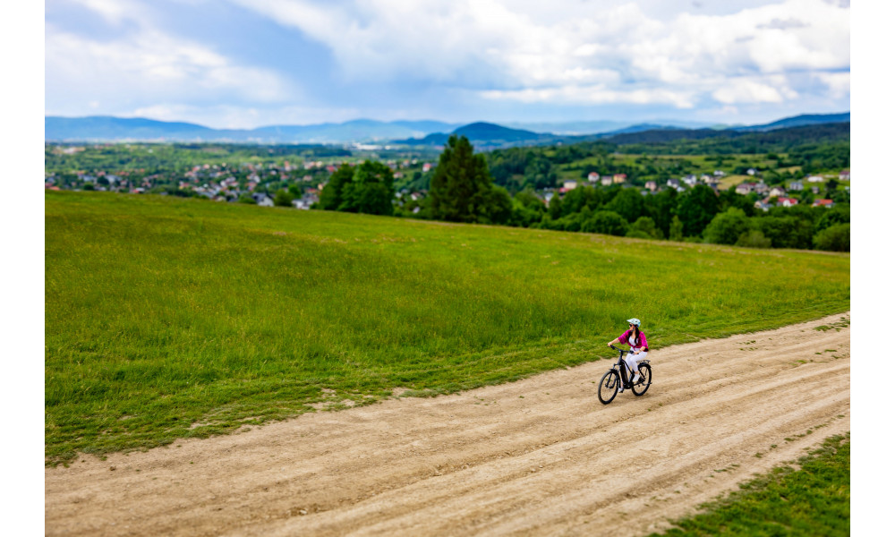 Elektrinis dviratis Ecobike Expedition SUV Black 1080Wh - 2