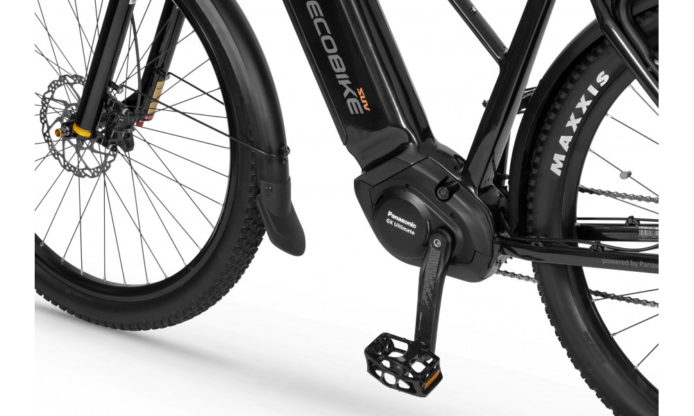 Elektrinis dviratis Ecobike Expedition SUV Black 1080Wh - 5