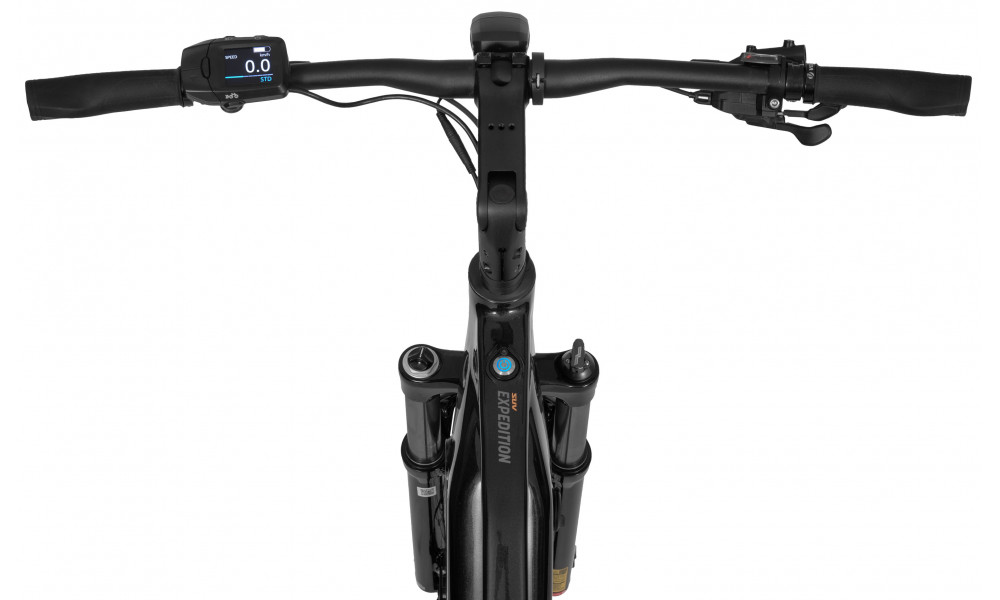 Elektrinis dviratis Ecobike Expedition SUV Black 1080Wh - 7