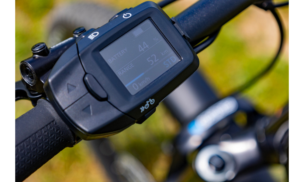 Elektrinis dviratis Ecobike Expedition SUV Black 1080Wh - 18