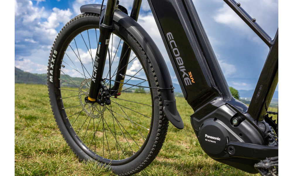 Elektrinis dviratis Ecobike Expedition SUV Black 1080Wh - 20