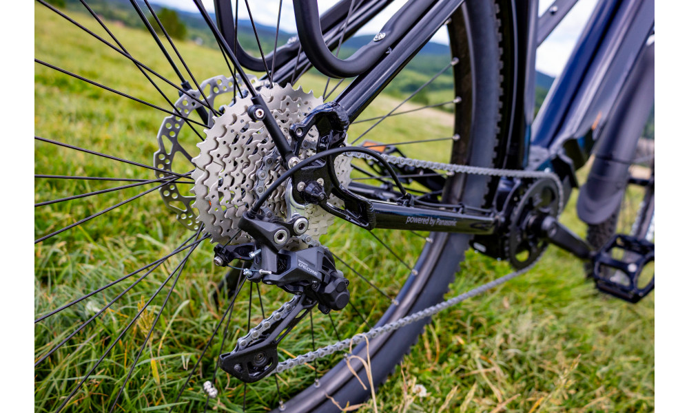 Elektrinis dviratis Ecobike Expedition SUV Black 1080Wh - 24