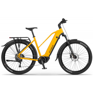 Elektrinis dviratis Ecobike Expedition SUV Yellow 720Wh