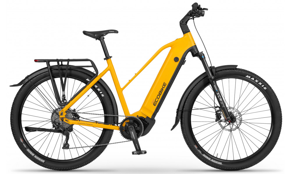 Elektrinis dviratis Ecobike Expedition SUV Yellow 720Wh - 1