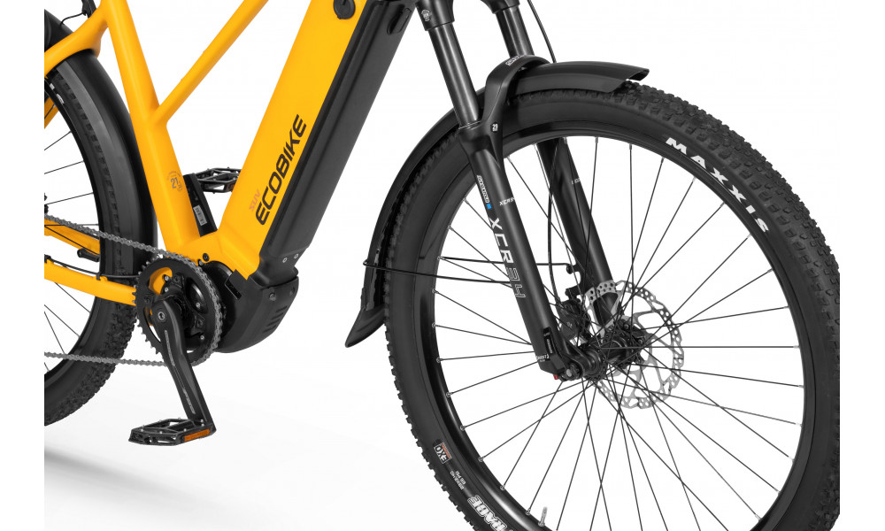 Elektrinis dviratis Ecobike Expedition SUV Yellow 720Wh - 2