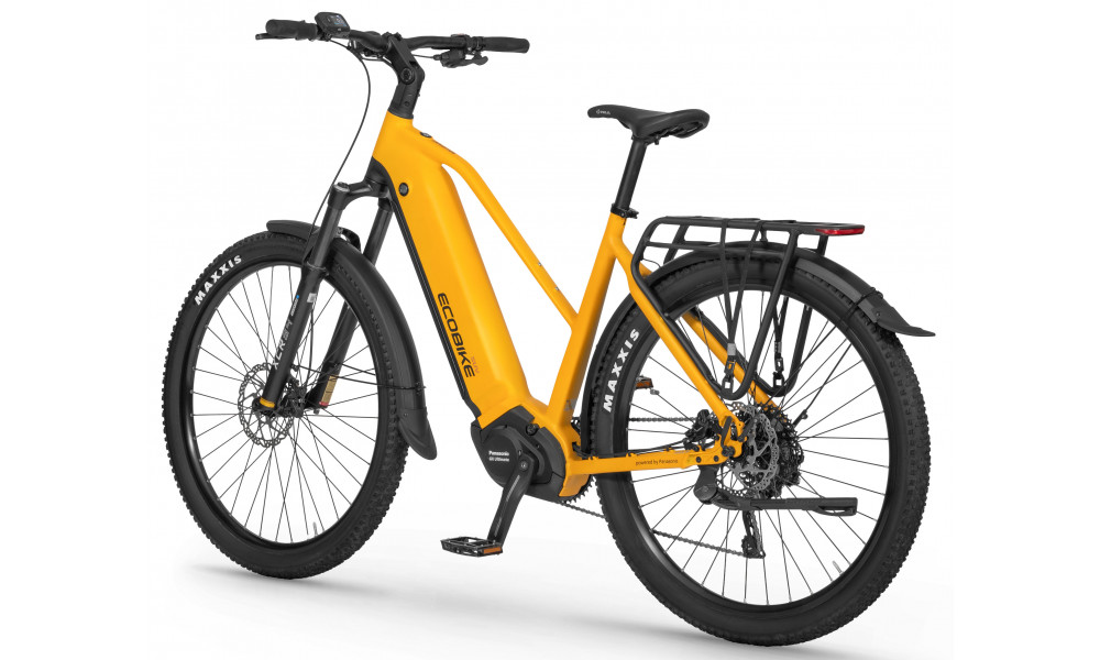 Elektrinis dviratis Ecobike Expedition SUV Yellow 720Wh - 3