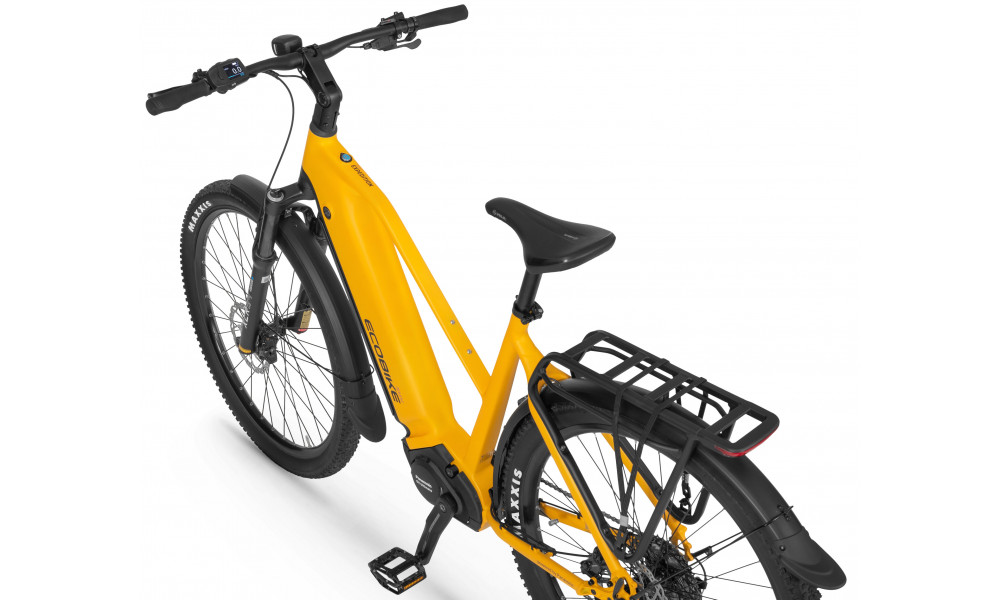 Elektrinis dviratis Ecobike Expedition SUV Yellow 720Wh - 11