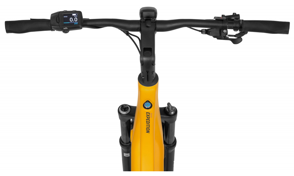Elektrinis dviratis Ecobike Expedition SUV Yellow 720Wh - 12