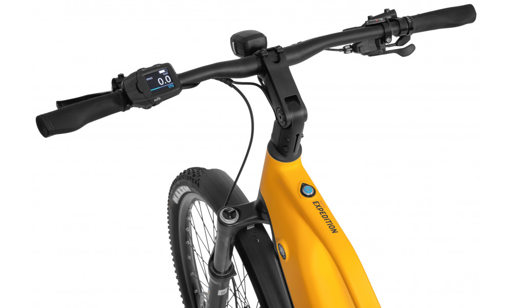 Elektrinis dviratis Ecobike Expedition SUV Yellow 720Wh - 13