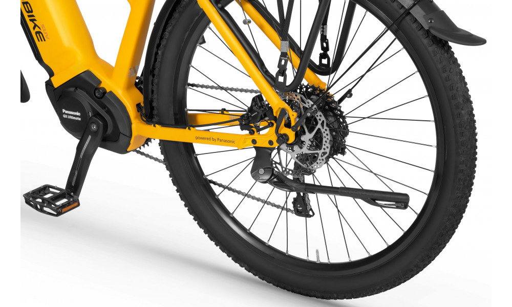 Elektrinis dviratis Ecobike Expedition SUV Yellow 720Wh - 15