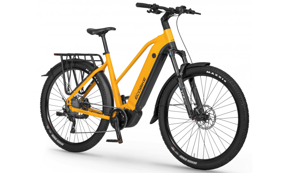 Elektrinis dviratis Ecobike Expedition SUV Yellow 1080Wh - 9