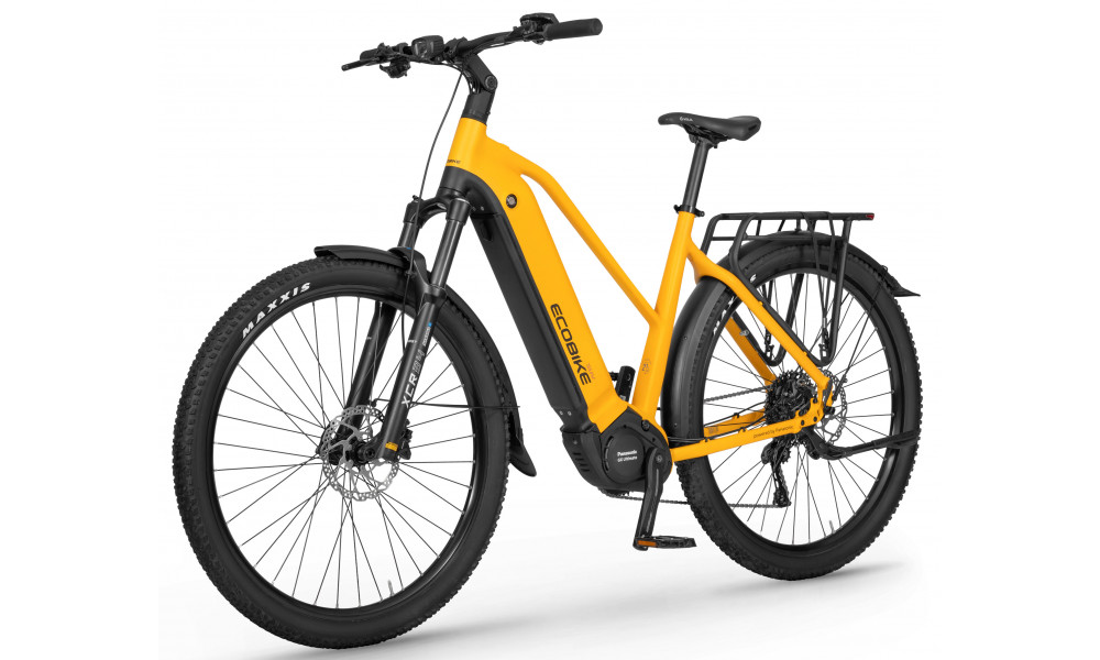 Elektrinis dviratis Ecobike Expedition SUV Yellow 1080Wh - 10