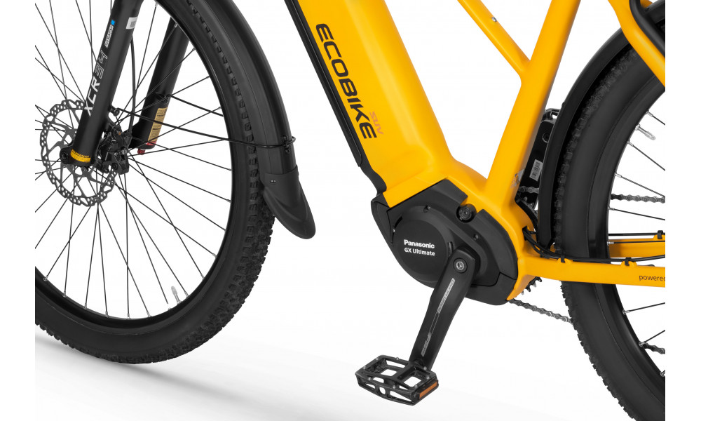 Elektrinis dviratis Ecobike Expedition SUV Yellow 1080Wh - 14