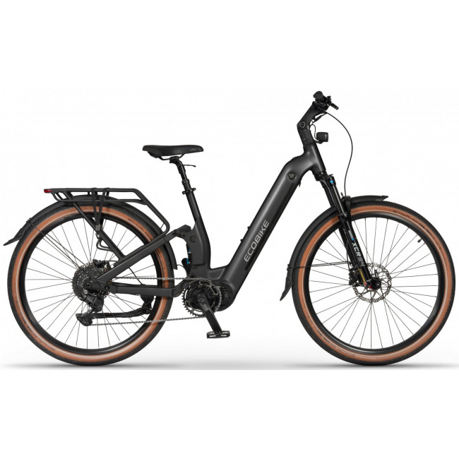 Elektrinis dviratis Ecobike Flex Black 900Wh