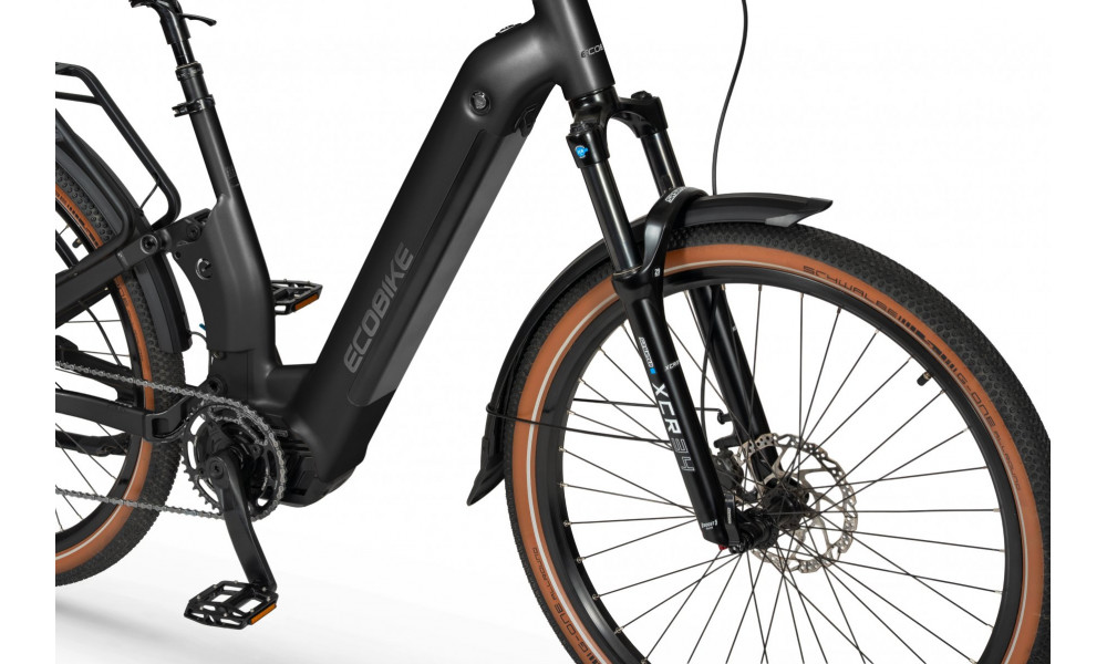 Elektrinis dviratis Ecobike Flex Black 900Wh - 2