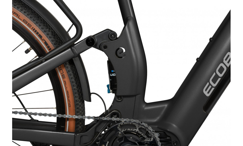 Elektrinis dviratis Ecobike Flex Black 900Wh - 6