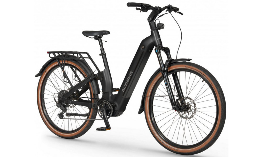 Elektrinis dviratis Ecobike Flex Black 900Wh - 7