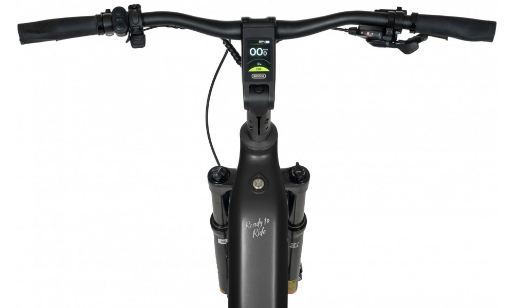 Elektrinis dviratis Ecobike Flex Black 900Wh - 12