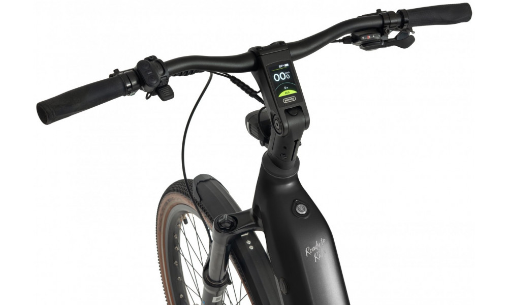 Elektrinis dviratis Ecobike Flex Black 900Wh - 13