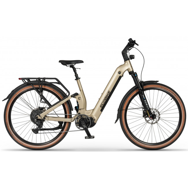 Elektrinis dviratis Ecobike Flex Titanium 900Wh