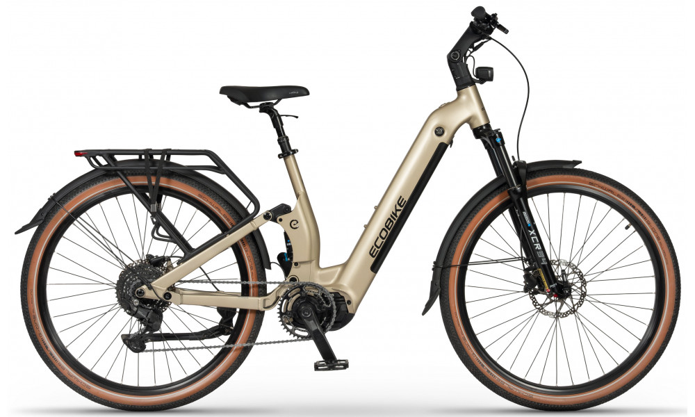 Elektrinis dviratis Ecobike Flex Titanium 900Wh - 1