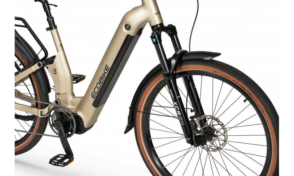 Elektrinis dviratis Ecobike Flex Titanium 900Wh - 3