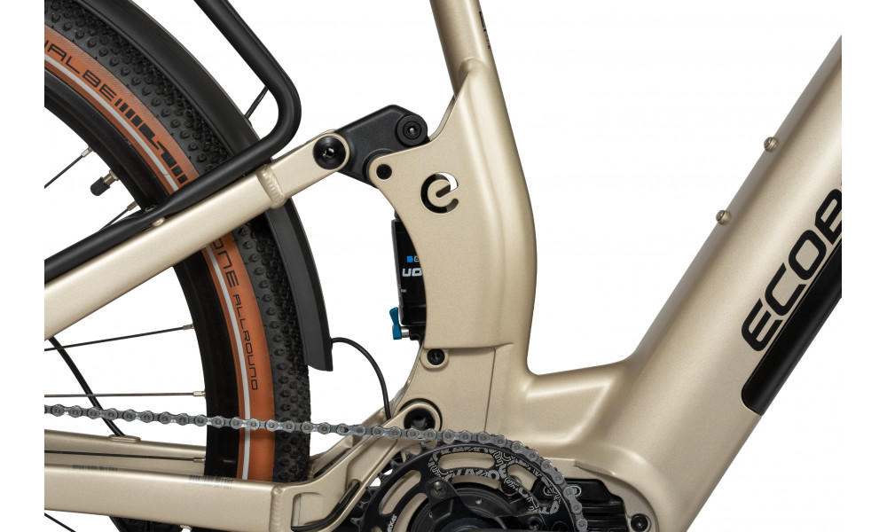 Elektrinis dviratis Ecobike Flex Titanium 900Wh - 5