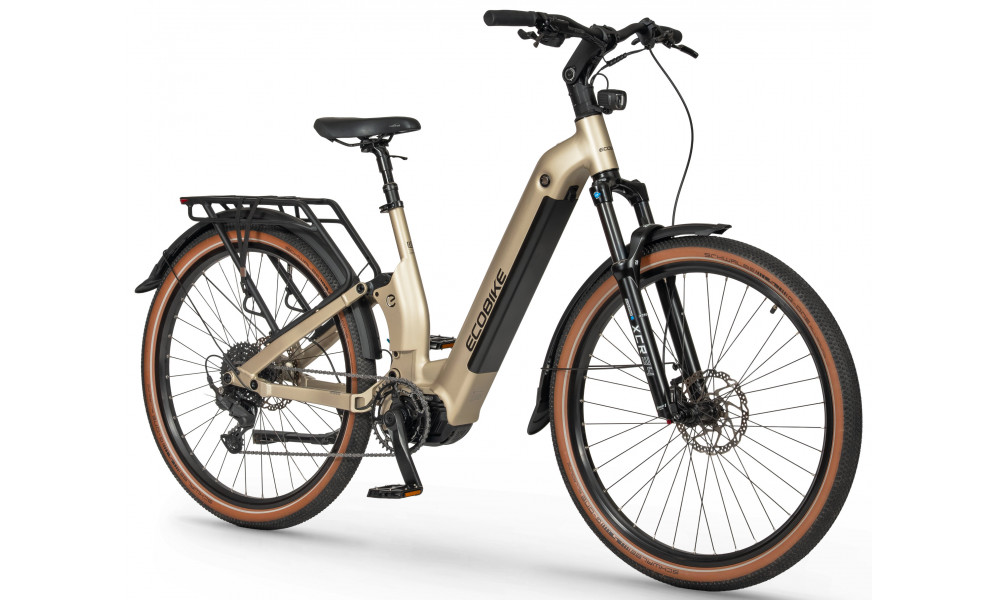 Elektrinis dviratis Ecobike Flex Titanium 900Wh - 6