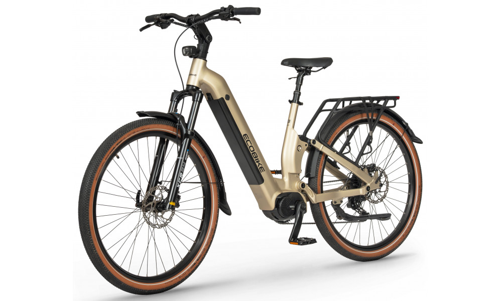Elektrinis dviratis Ecobike Flex Titanium 900Wh - 7