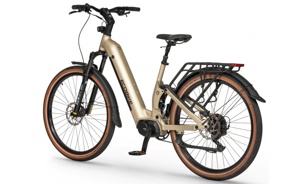 Elektrinis dviratis Ecobike Flex Titanium 900Wh - 8