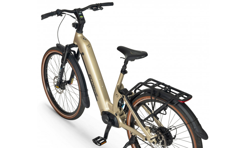 Elektrinis dviratis Ecobike Flex Titanium 900Wh - 9