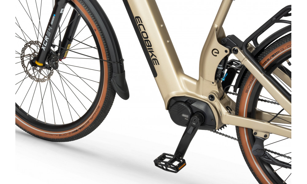 Elektrinis dviratis Ecobike Flex Titanium 900Wh - 12