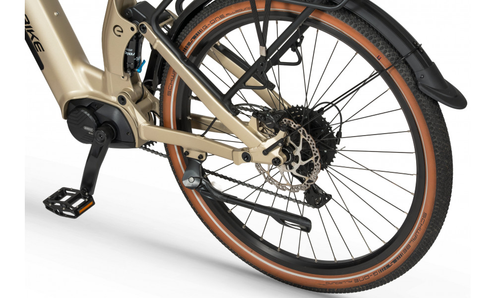 Elektrinis dviratis Ecobike Flex Titanium 900Wh - 13