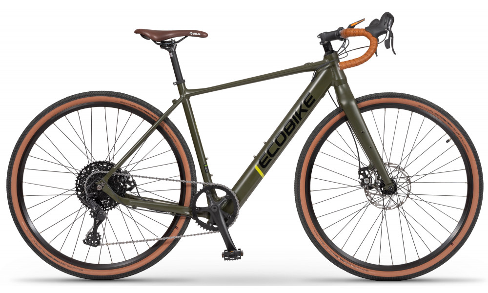 Elektrinis dviratis Ecobike Forest 360Wh - 1