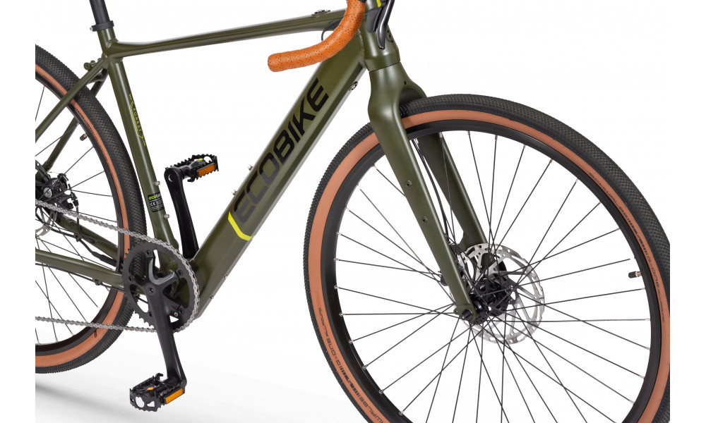 Elektrinis dviratis Ecobike Forest 360Wh - 2