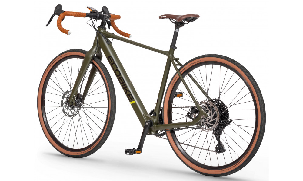 Elektrinis dviratis Ecobike Forest 360Wh - 3
