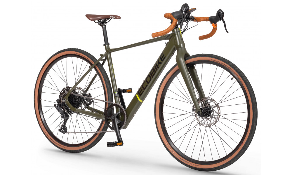 Elektrinis dviratis Ecobike Forest 360Wh - 4