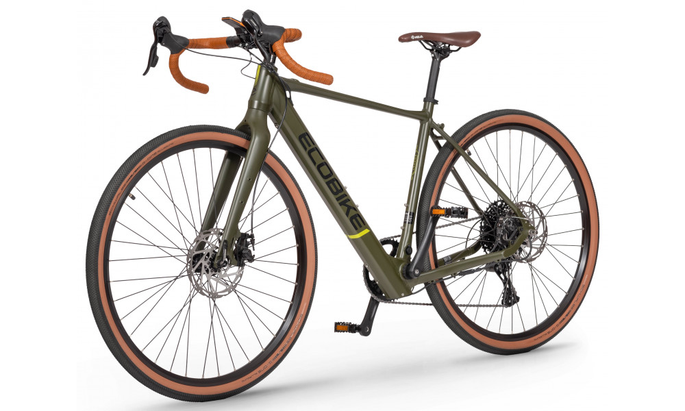 Elektrinis dviratis Ecobike Forest 360Wh - 5