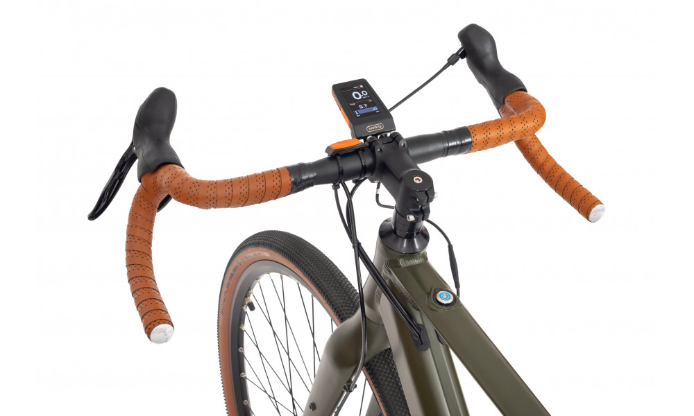 Elektrinis dviratis Ecobike Forest 360Wh - 8