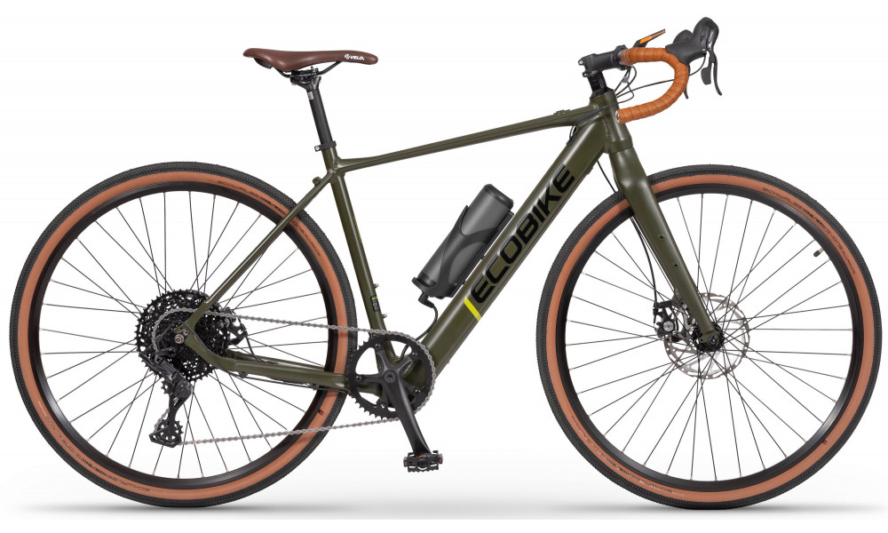 Elektrinis dviratis Ecobike Forest Plus 10 + 7 Ah 601WH - 1