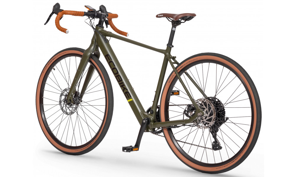 Elektrinis dviratis Ecobike Forest Plus 10 + 7 Ah 601WH - 3