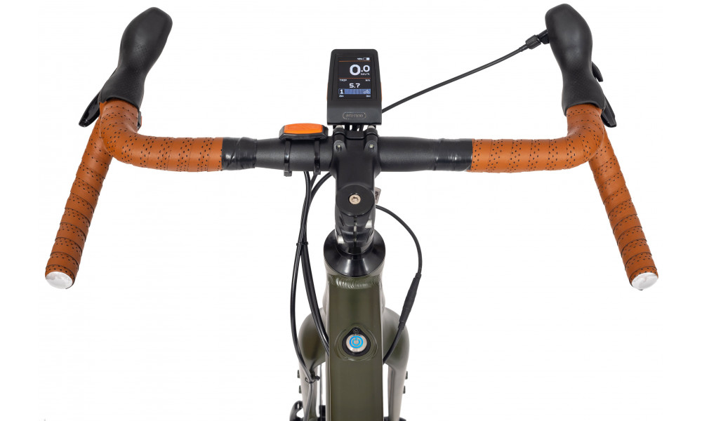 Elektrinis dviratis Ecobike Forest Plus 10 + 7 Ah 601WH - 7