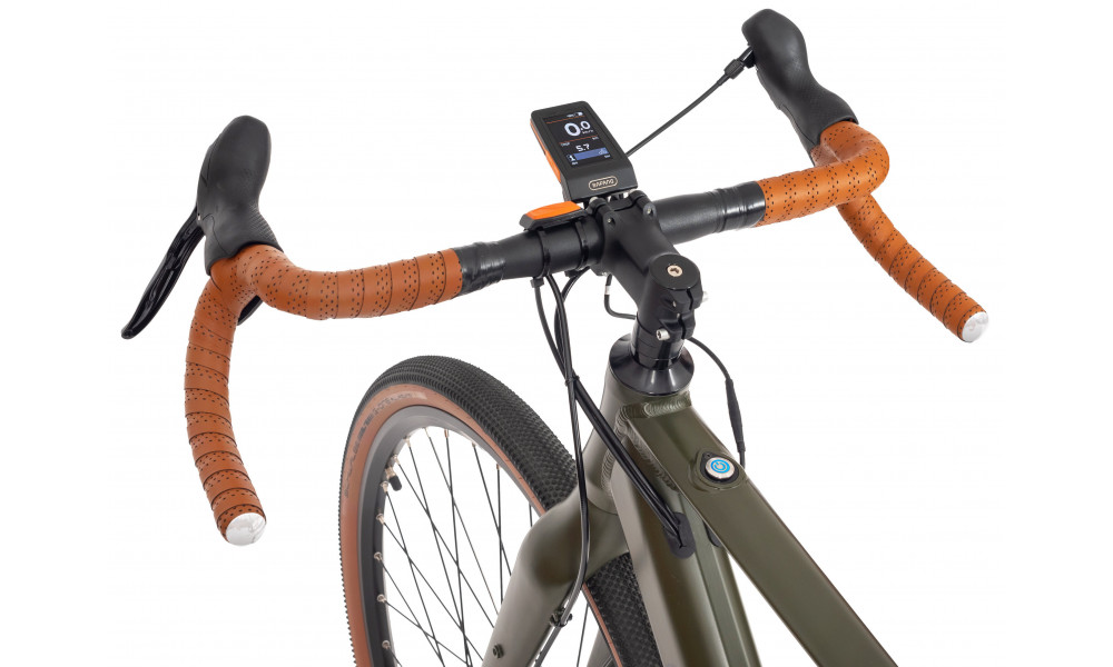 Elektrinis dviratis Ecobike Forest Plus 10 + 7 Ah 601WH - 8