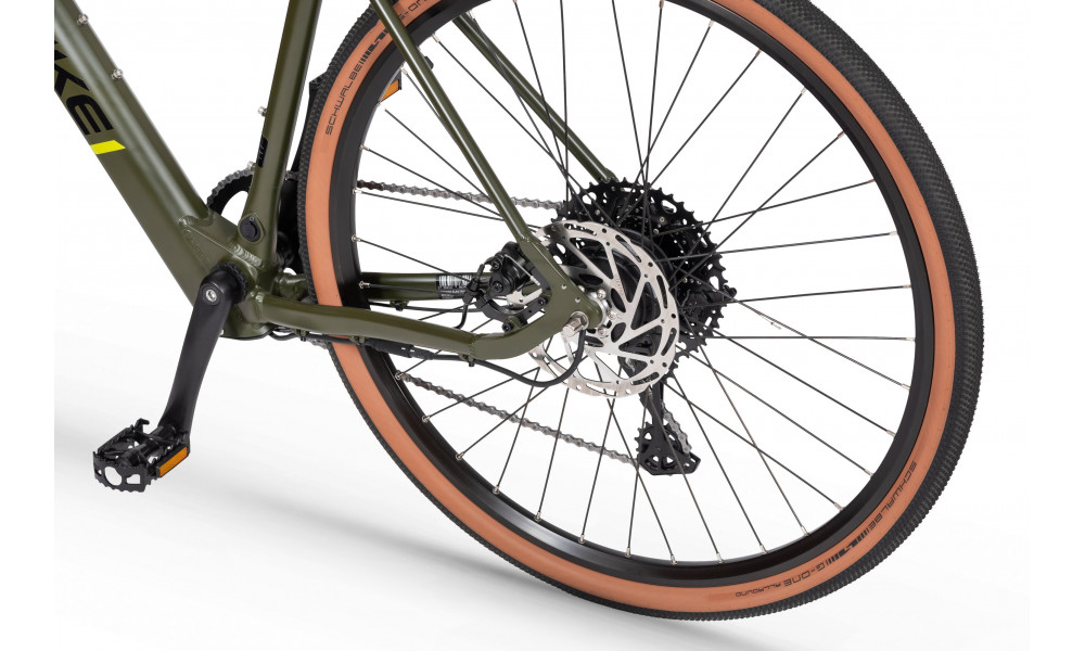 Elektrinis dviratis Ecobike Forest Plus 10 + 7 Ah 601WH - 10