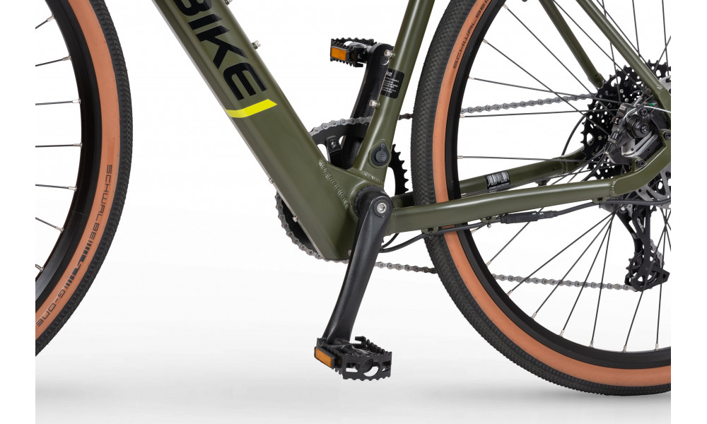 Elektrinis dviratis Ecobike Forest Plus 10 + 7 Ah 601WH - 11