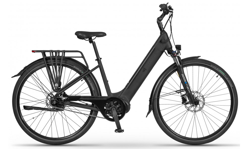 Elektrinis dviratis Ecobike LX Black 556.8Wh - 1