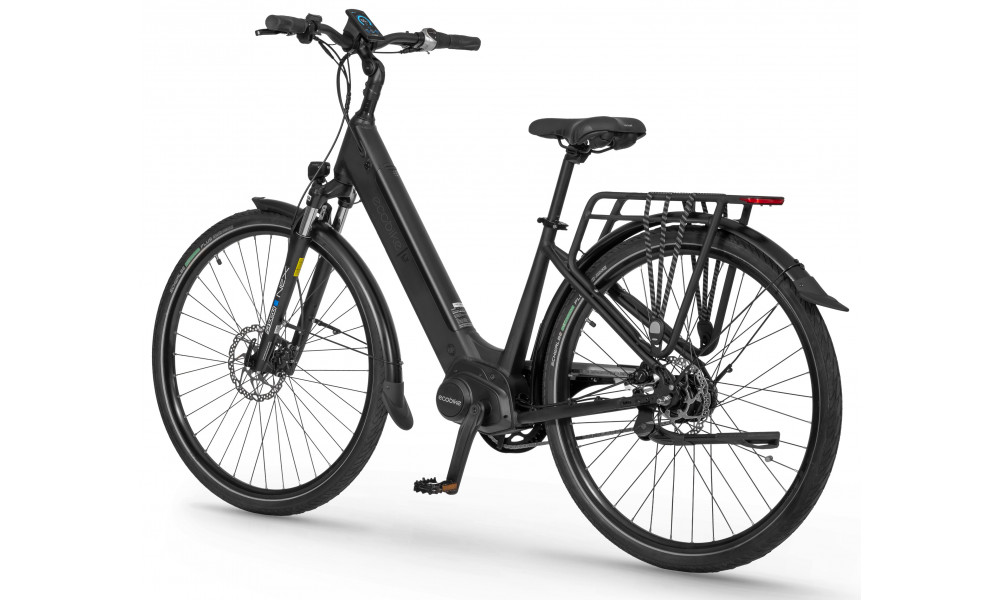Elektrinis dviratis Ecobike LX Black 556.8Wh - 4