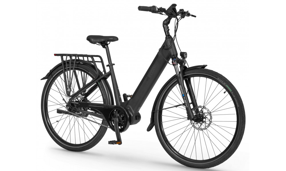 Elektrinis dviratis Ecobike LX Black 556.8Wh - 5